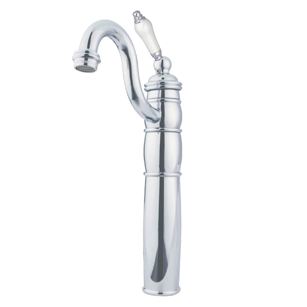 Kingston Brass Vessel Sink Faucet, Polished Chrome KB1421PL - main
